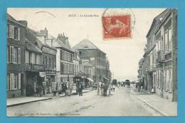 CPA Commerces La Grande Rue AULT 80 - Ault