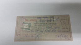 Israel-the Workers Bank Limited-(number Chek-426658)-(677.76lirot)-1946 - Israel