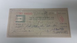 Israel-the Workers Bank Limited-(number Chek-406587)-(800lirot)-1946 - Israël