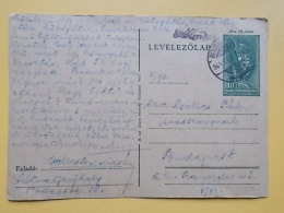D 643 - CARTE POSTALE , TRAVEL 1944 - Cartas & Documentos