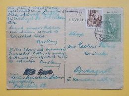 D 706 - CARTE POSTALE , TRAVEL 1943 SATORALJAUJHELY - Brieven En Documenten