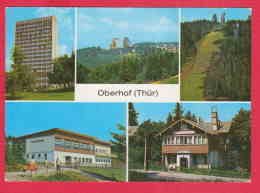 216311 / Oberhof / Thuringia - SCHANZE AM RENNSTEIG ,  HOG " SCHANZENBAUDE " HOTEL " PANORAMA " Germany Allemagne - Oberhof