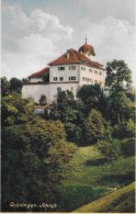 GRÜNINGEN → Das Schloss, Schöne Karte Aus Den 50ziger Jahren - Grüningen