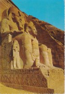 Egitto - Abu Simbel, Le Statue Di Ramses - Temples D'Abou Simbel