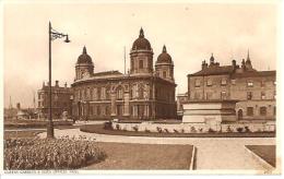 QUEEN'S GARDEN & DOCK OFFICES . HULL. - Hull