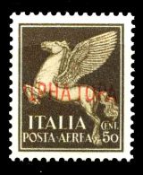 Colonie Occupazione Montenegro 1941 Posta Aerea 50c. MNH ** Soprastamapto CRNA GORA - Montenegro