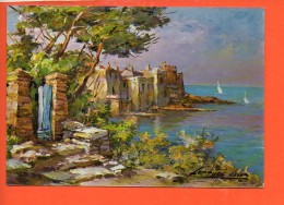 Art - Peintures Et Tableaux - Fortuné Car - ERBALUNGA Corse - Paintings