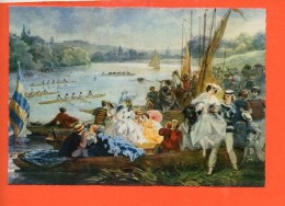 Art - Peintures Et Tableaux - Antony MORLON - Châteaux De Sceaux-  Les Régates à Asnières - Paintings