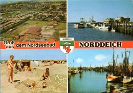 Norden Norddeich - Mehrbildkarte 10 - Norden