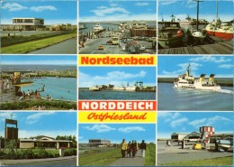 Norden Norddeich - Mehrbildkarte 2 - Norden