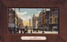 United Kingdom PPC Hull King Edward Street "The Milton" Post Card (2 Scans) - Hull