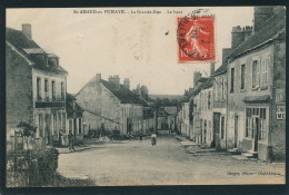 SAINT AMAND EN PUISAYE - La Grande Rue - Le Haut - Saint-Amand-en-Puisaye