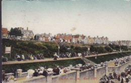 United Kingdom PPC Clacton On Sea East Cliff CLACTON ON SEA 1904 Edward VII. Stamp (2 Scans) - Clacton On Sea