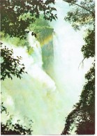 CPM ZIMBABWE DIVERS - Chutes Victoria - La Cataracte Du Diable - 1990 - Simbabwe