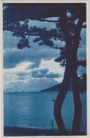 Cpa,asie,asia,japon,japan ,chine,china,kobe,nippon, Japanese,japonais,photo,p Icture,postcard,nuit,couc Her De Soleil - Other & Unclassified