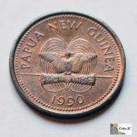 Papua New Guinea - 2 Toea - 1990 - Papuasia Nuova Guinea