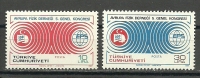 Turkey; 1981 5th General Congress Of The European Physical Society - Unused Stamps