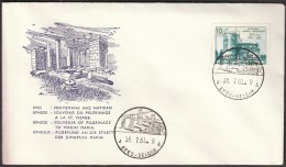 Turkey Efes 1961 / Pilgrimage To Virgin Maria - Cartas & Documentos