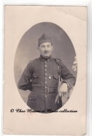 5 EME REGIMENT - CARTE PHOTO MILITAIRE - Characters