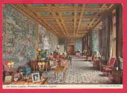 216344  / WILTSHIRE ENGLAND , THE SALOON , LONGLEAT , WARMINSTER INTERIOR , Great Britain Grande-Bretagne - Autres & Non Classés