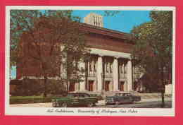 216394  / Campus  Ann Arbor - Hill Auditorium - School Of Music, Theatre & Dance , CAR , United States USA Etats-Uni - Ann Arbor