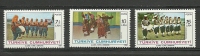 Turkey ; 1981 Turkish Folk Dances - Unused Stamps