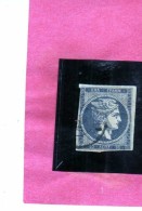 GREECE GRECIA ELLAS 1861 HERMES MERCURIO 20 LEPTA 20L USATO USED OBLITERE´ - Usados