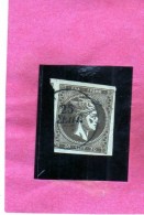 GREECE GRECIA ELLAS 1876 HERMES MERCURIO 30 LEPTA 30L USATO USED OBLITERE´ - Usados