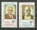 Turkey; 1982 100th Anniv. Of The Discovery Of The Microbe Of Tuberculosis - Unused Stamps
