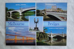 Australia Melbourne Bridges Multi View  A 111 - Melbourne