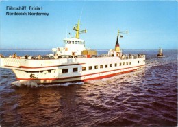 Norderney - Fährschiff Frisia I - Norderney