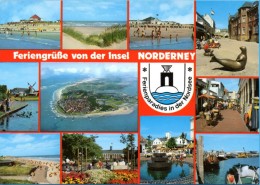 Norderney - Mehrbildkarte 11 - Norderney