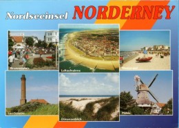 Norderney - Mehrbildkarte 12 - Norderney