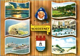 Norderney - Mehrbildkarte 14 - Norderney