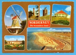 Norderney - Mehrbildkarte 15 - Norderney