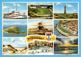 Norderney - Mehrbildkarte 6 - Norderney