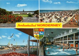 Norderney - Mehrbildkarte 7 - Norderney