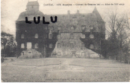 DEPT 15 : 2 Scans : Arpajon Chateau De Conros - Arpajon Sur Cere