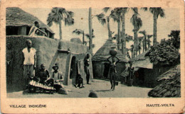 Haute-Volta - Village Indigène - Burkina Faso