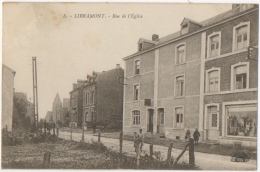 Libramont. Rue De L'Eglise. - Libramont-Chevigny