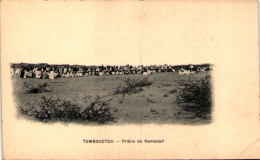 Mali - TOMBOUCTOU - Prière Du Ramadan - Malí