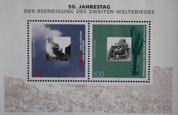 MiNr. 1794 - 1795 (Block 31) Deutschland Bundesrepublik Deutschland 1995, 5. Mai. Blockausgabe: 50. Jahrestag Der Beendi - 1991-2000