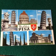 Cartolina Saluti Da Pisa Torre Non Viaggiata - Pisa