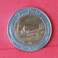 ITALY 500 LIRAS 1982 -    KM# 111 - (Nº15393) - 500 Liras