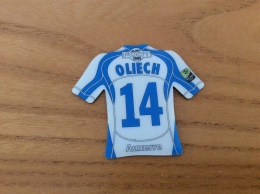 Magnet Serie JUST FOOT 2008 "OLIECH - 14 - Auxerre" - Magnets