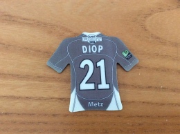 Magnet Serie JUST FOOT 2008 "DIOP - 21 - Metz" - Magnets