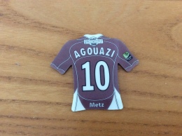 Magnet Serie JUST FOOT 2008 "AGOUAZI - 10 - Metz" - Magnets