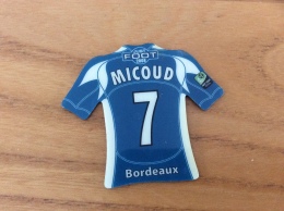 Magnet Serie JUST FOOT 2008 "MICOUD - 7 - Bordeaux" - Magnets