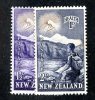 2345x)  New Zealand 1954 - SG # 737/38  Mm* ( Catalogue £.30 ) - Ongebruikt