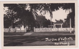 Carte Photo ,haiphong,nord Est Du Viet-nam,jardin D´enfants,ancien Village De Pécheur,port Industriel,asie,asia - Viêt-Nam